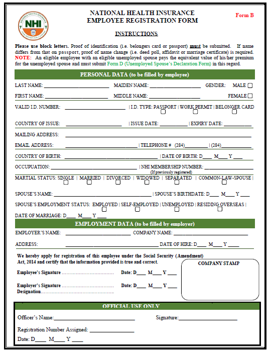 State completed. Hotel Registration form. Health form. Date Registration form. Registration.