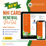 NEW NHI CARD RENEWAL PORTAL